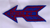 Burnley FC Sew-On Patch